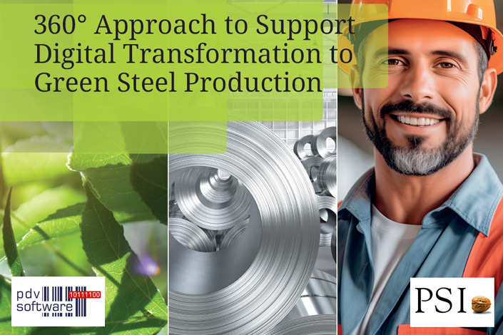 Strategische Partnerschaft mit PSI Metals | Quelle: PSI Metals